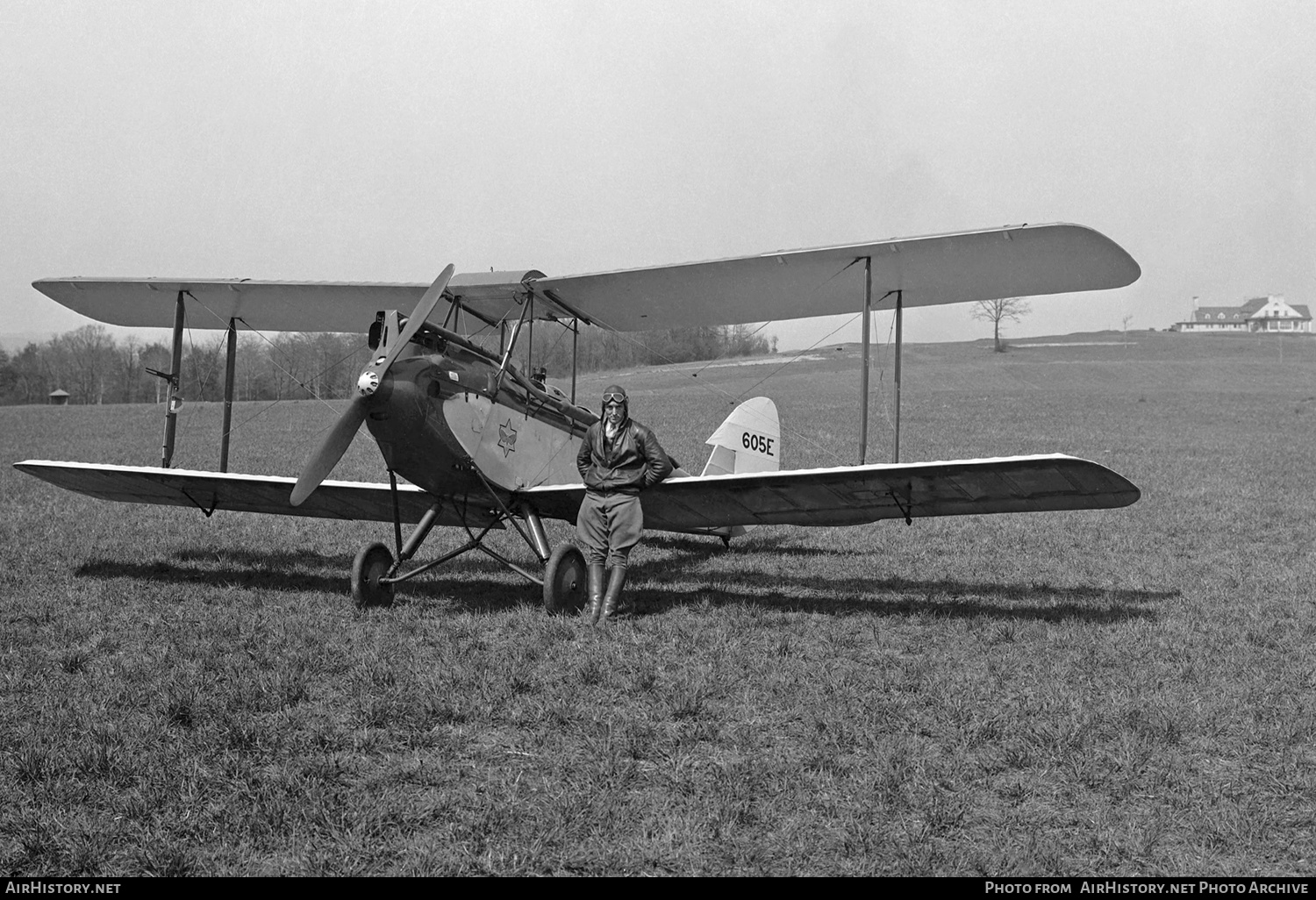 Aircraft Photo of NC605E / 605E | De Havilland D.H. 60G Gipsy Moth | AirHistory.net #413940