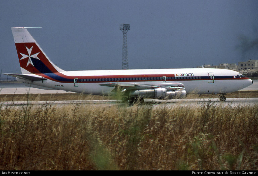 Aircraft Photo of 9H-AAL | Boeing 720-047B | Air Malta | AirHistory.net #413951