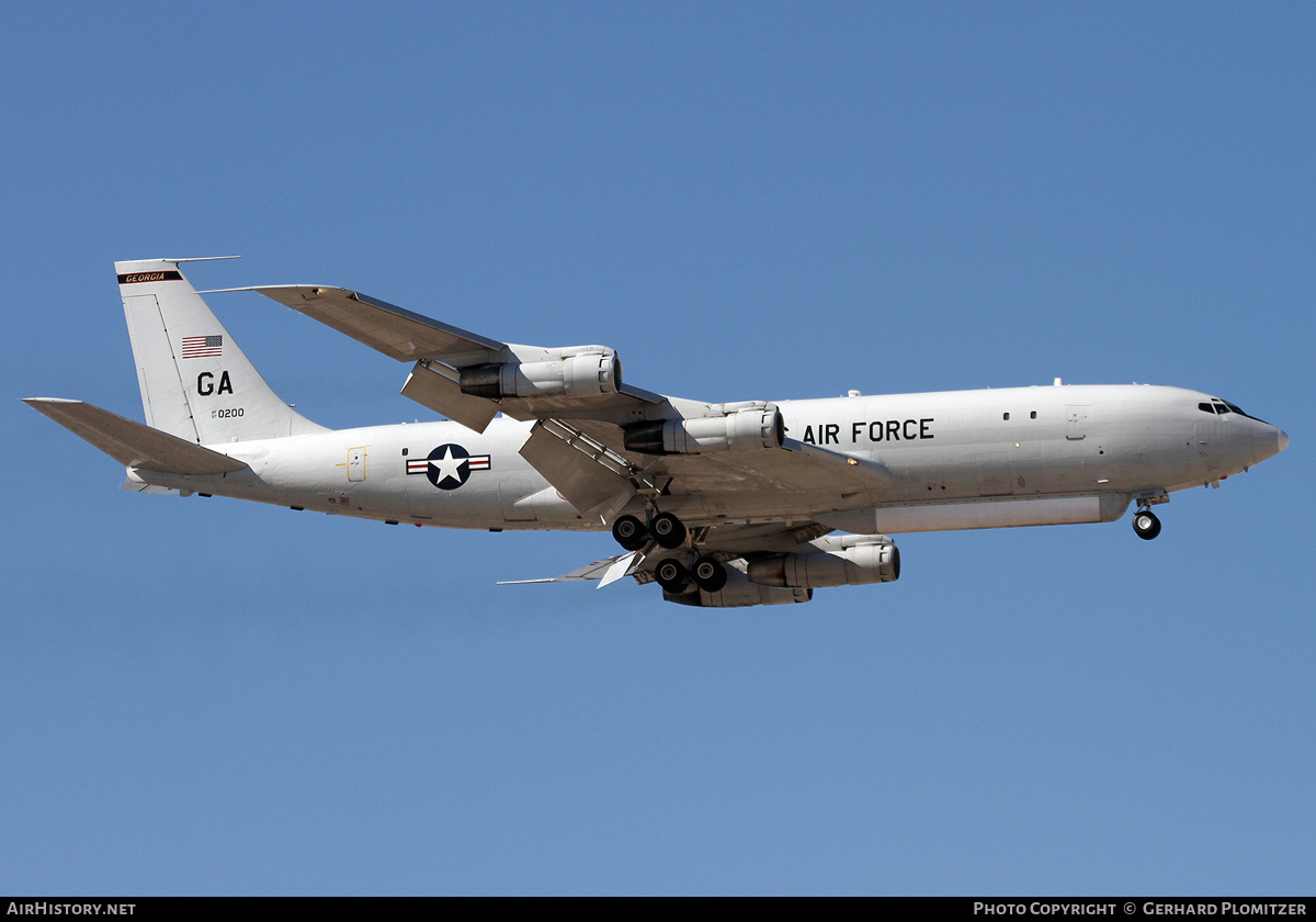 Aircraft Photo of 97-0200 | Boeing E-8C J-Stars (707-300C) | USA - Air Force | AirHistory.net #413959