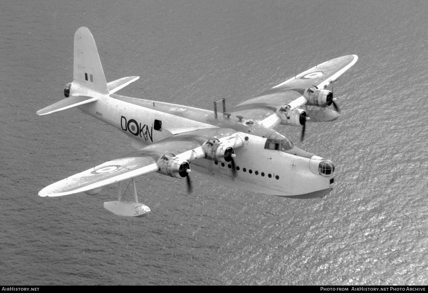 Aircraft Photo of NZ4111 | Short S-25 Sunderland MR5 | New Zealand - Air Force | AirHistory.net #413960