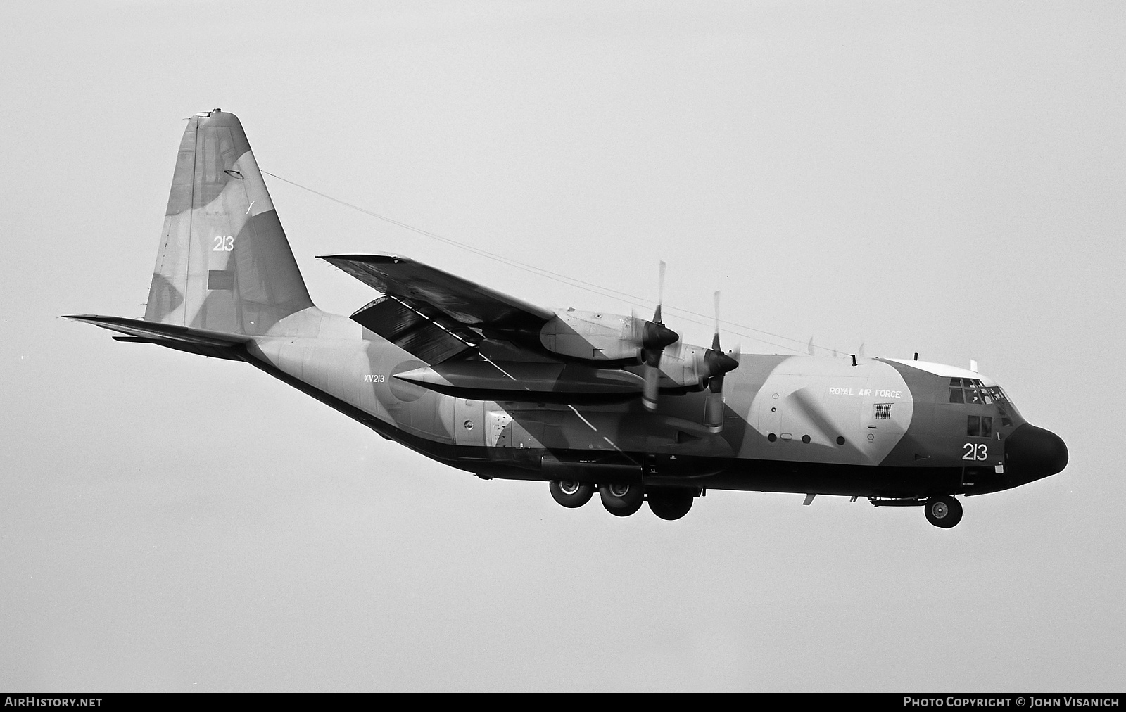 Aircraft Photo of XV213 | Lockheed C-130K Hercules C1 (L-382) | UK - Air Force | AirHistory.net #413962