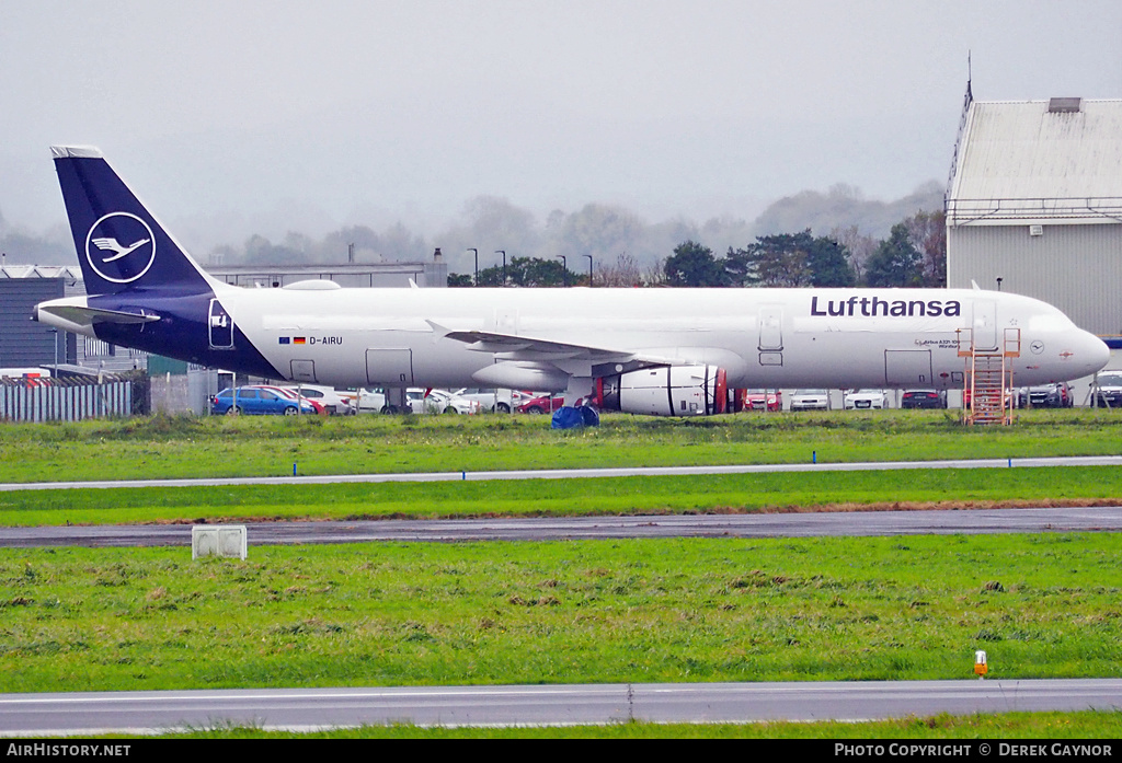Aircraft Photo of D-AIRU | Airbus A321-131 | Lufthansa | AirHistory.net #413970