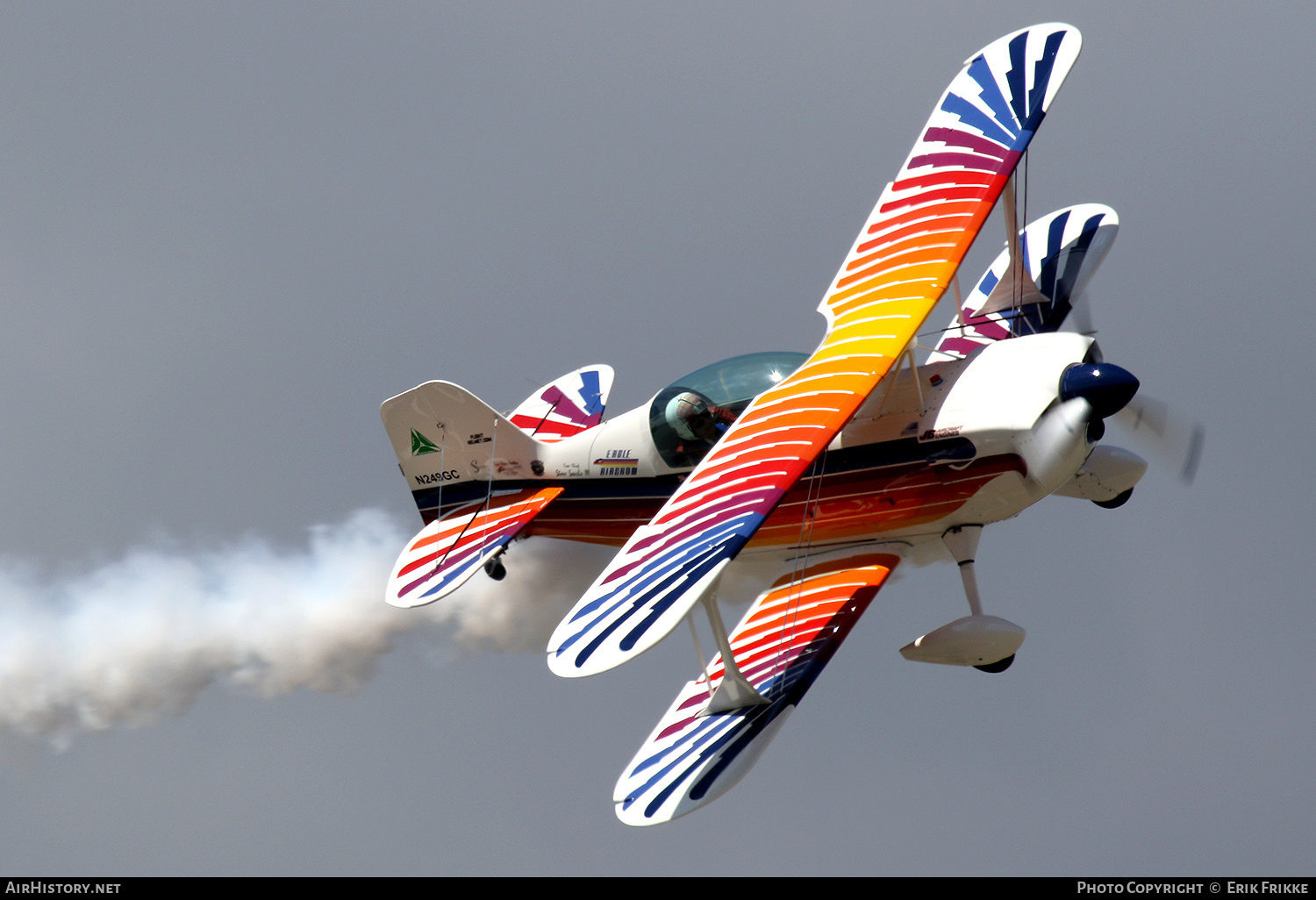 Aircraft Photo of N249GC | Christen Eagle I | AirHistory.net #413972