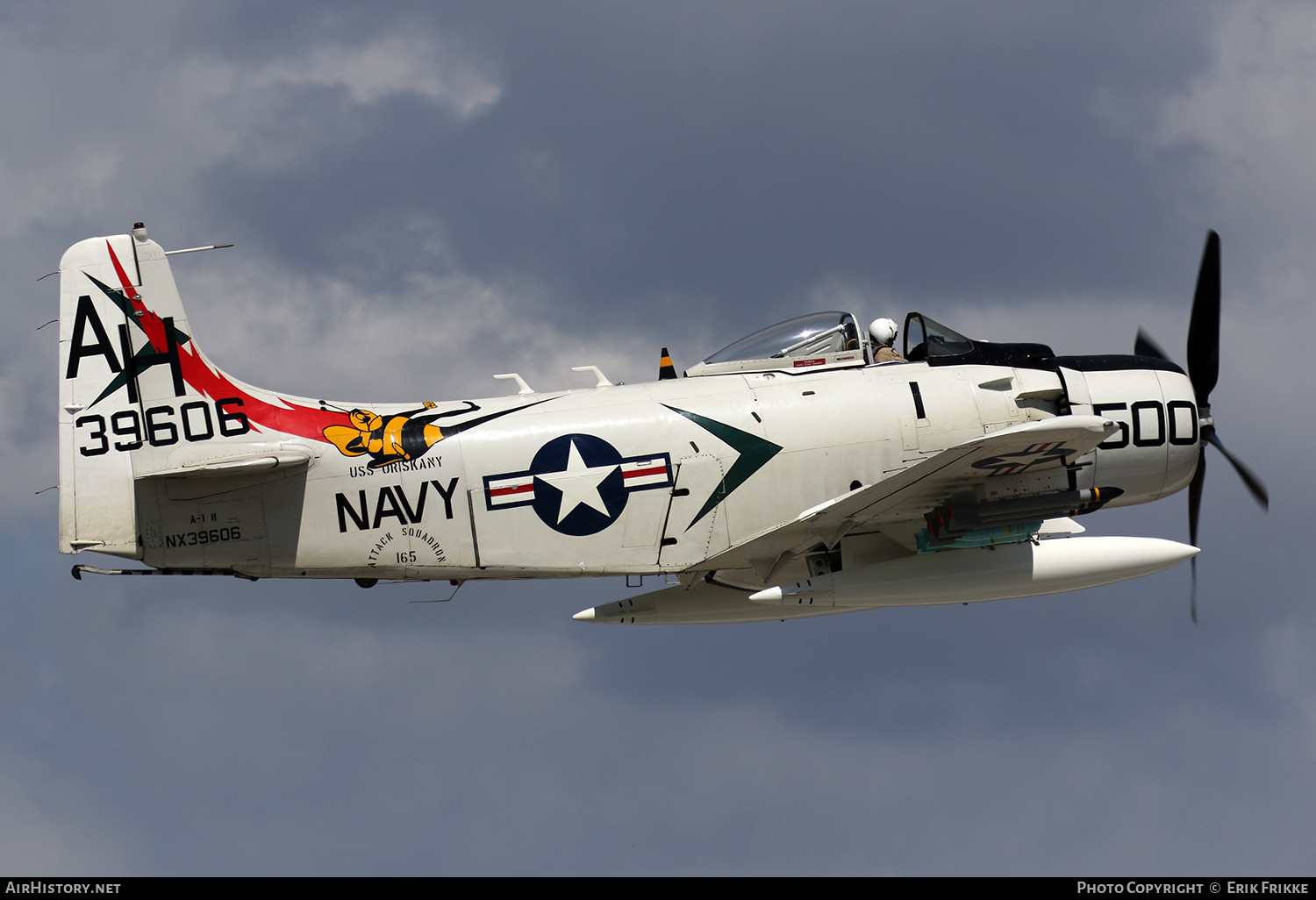 Aircraft Photo of N39606 / NX39606 / 139606 | Douglas A-1H Skyraider (AD-6) | USA - Navy | AirHistory.net #413973