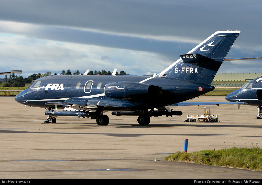 Aircraft Photo of G-FFRA | Dassault Falcon 20DC | FRA - FR Aviation | AirHistory.net #413980