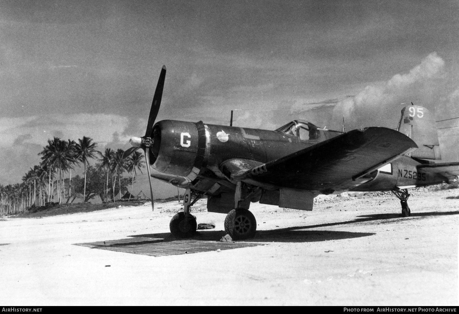 Aircraft Photo of NZ5295 | Vought F4U-1 Corsair | New Zealand - Air Force | AirHistory.net #413986