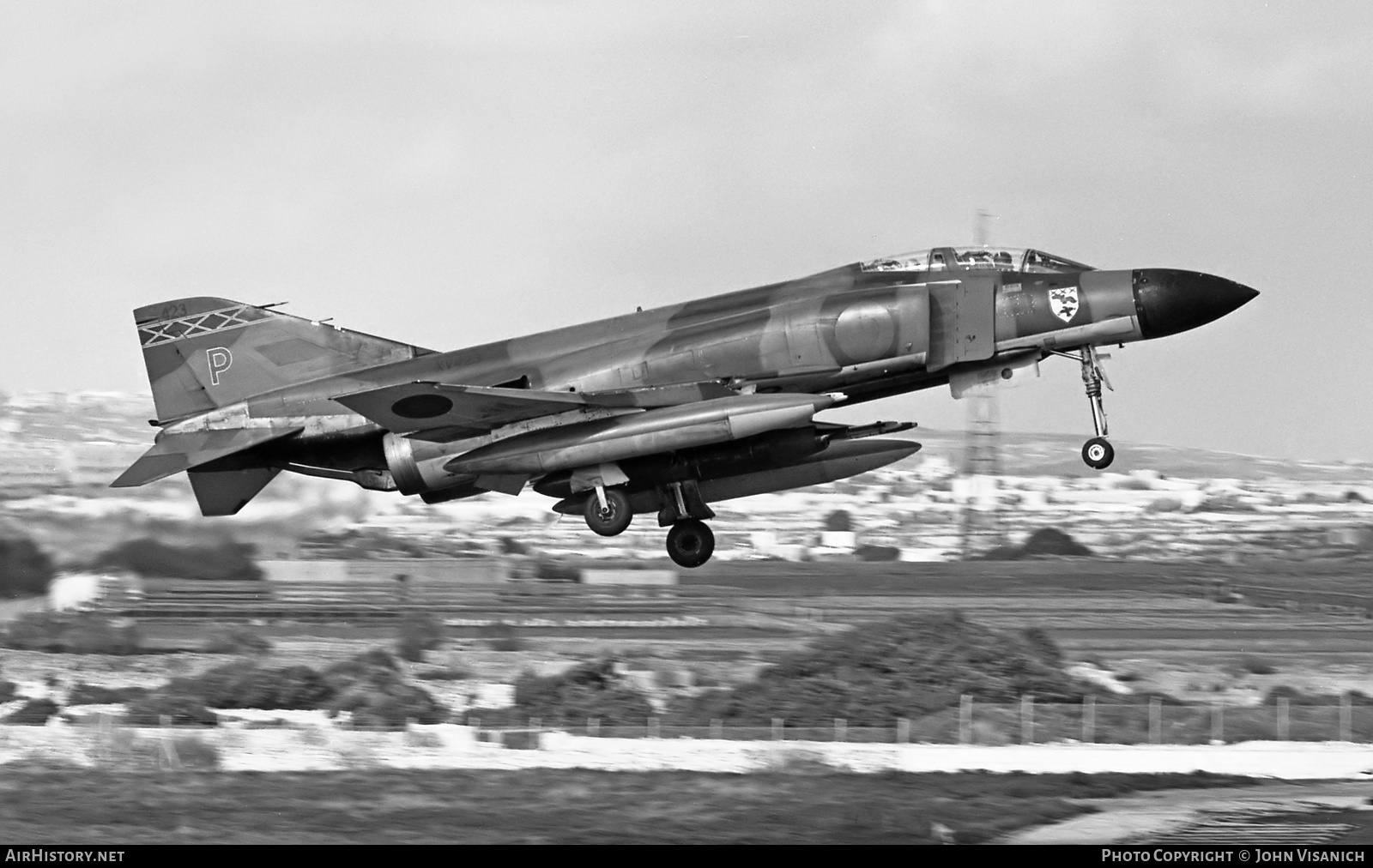 Aircraft Photo of XV423 | McDonnell Douglas F-4M Phantom FGR2 | UK - Air Force | AirHistory.net #413994