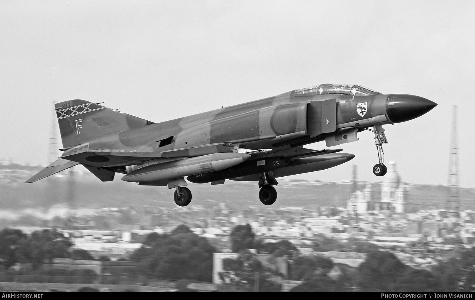 Aircraft Photo of XT912 | McDonnell Douglas F-4M Phantom FGR2 | UK - Air Force | AirHistory.net #413996