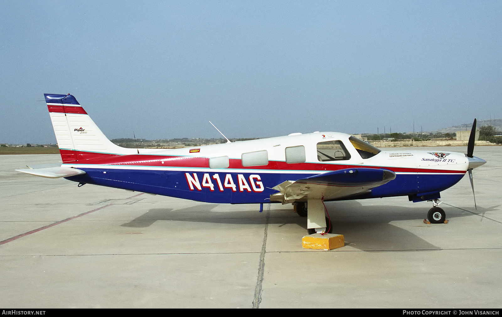 Aircraft Photo of N414AG | Piper PA-32R-301T Saratoga II TC | AirHistory.net #413997
