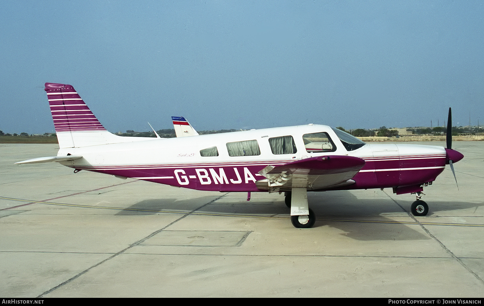 Aircraft Photo of G-BMJA | Piper PA-32R-301 Saratoga SP | AirHistory.net #413998