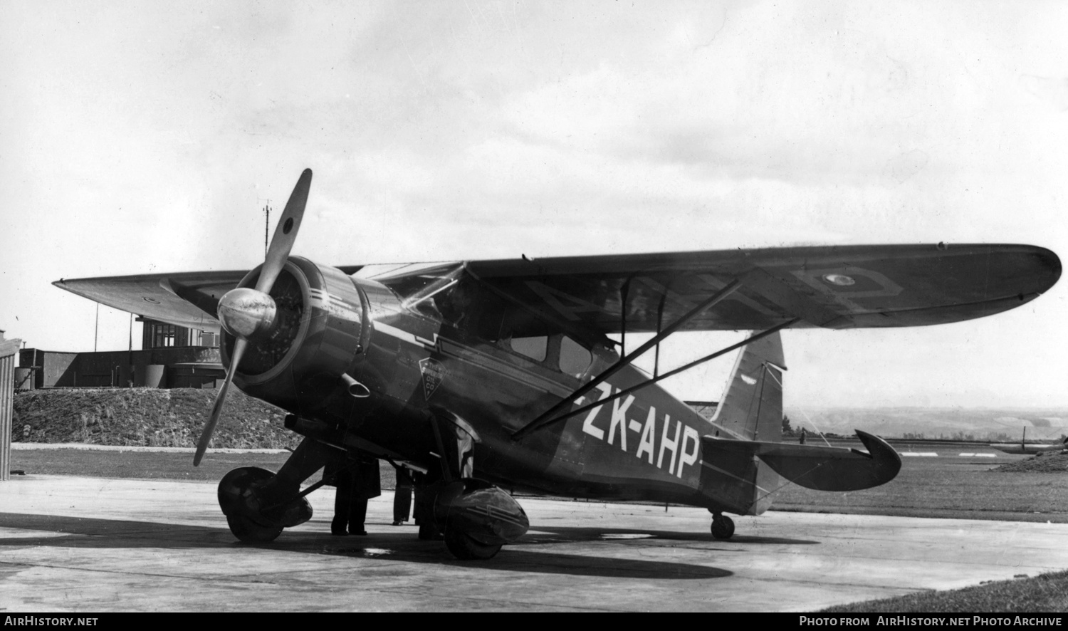 Aircraft Photo of ZK-AHP | Howard DGA-15P | AirHistory.net #414000