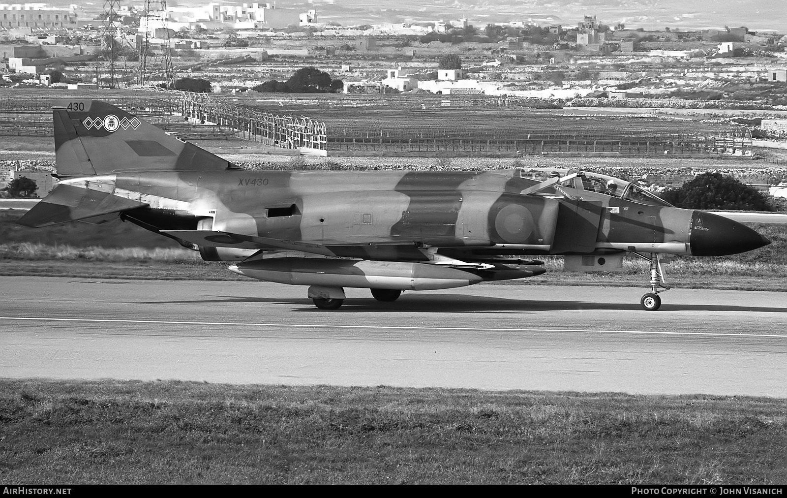 Aircraft Photo of XV430 | McDonnell Douglas F-4M Phantom FGR2 | UK - Air Force | AirHistory.net #414002