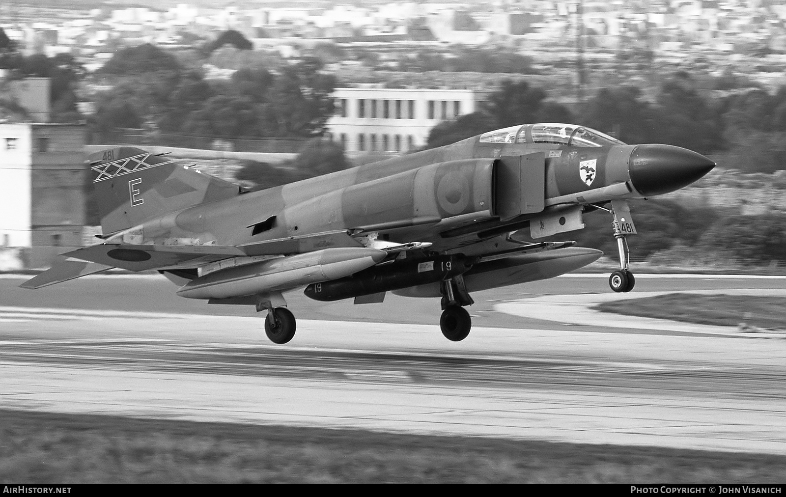 Aircraft Photo of XV481 | McDonnell Douglas F-4M Phantom FGR2 | UK - Air Force | AirHistory.net #414005