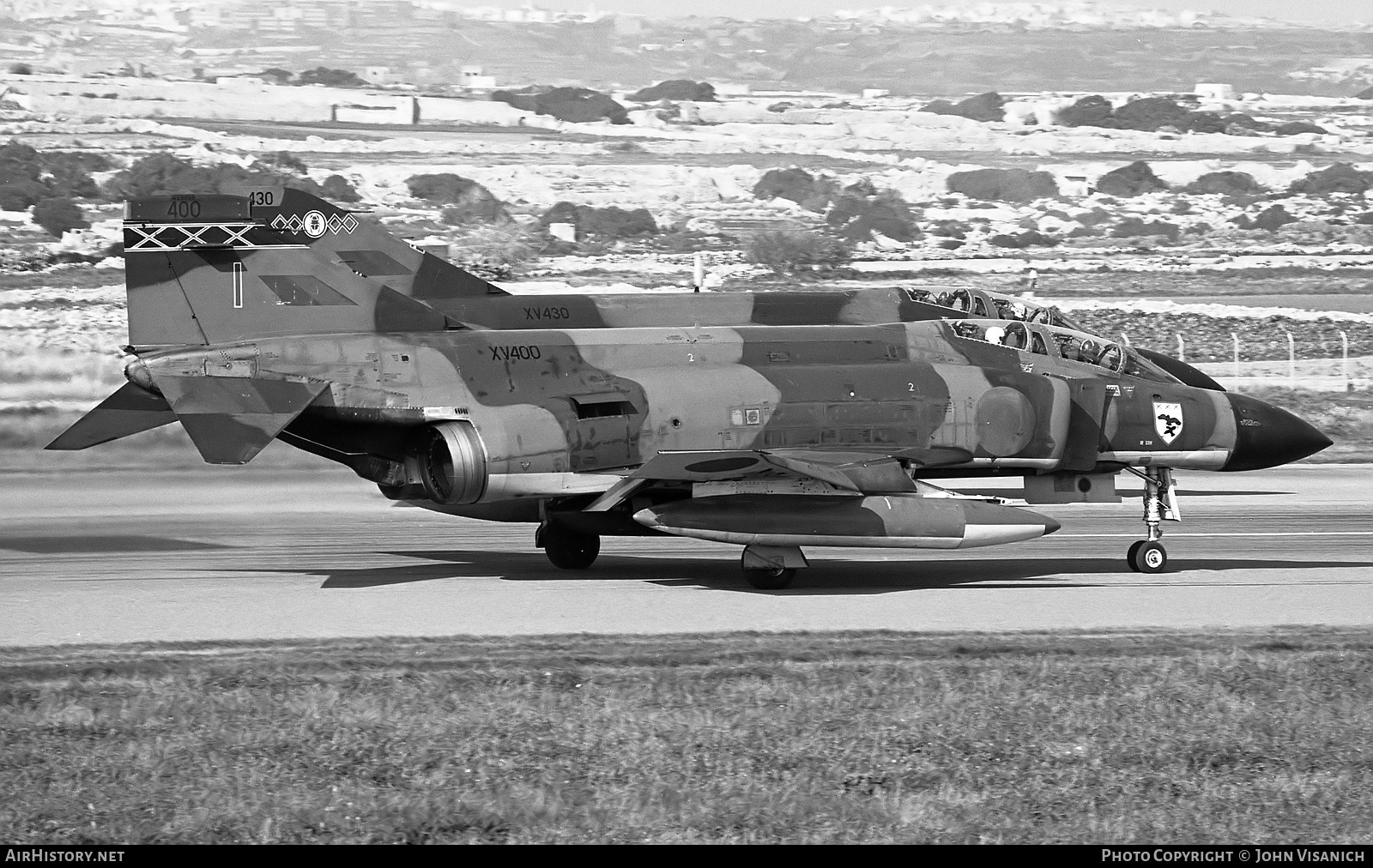 Aircraft Photo of XV400 | McDonnell Douglas F-4M Phantom FGR2 | UK - Air Force | AirHistory.net #414006