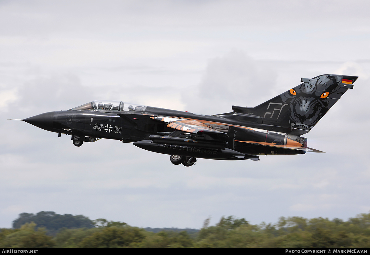 Aircraft Photo of 4551 | Panavia Tornado IDS | Germany - Air Force | AirHistory.net #414019