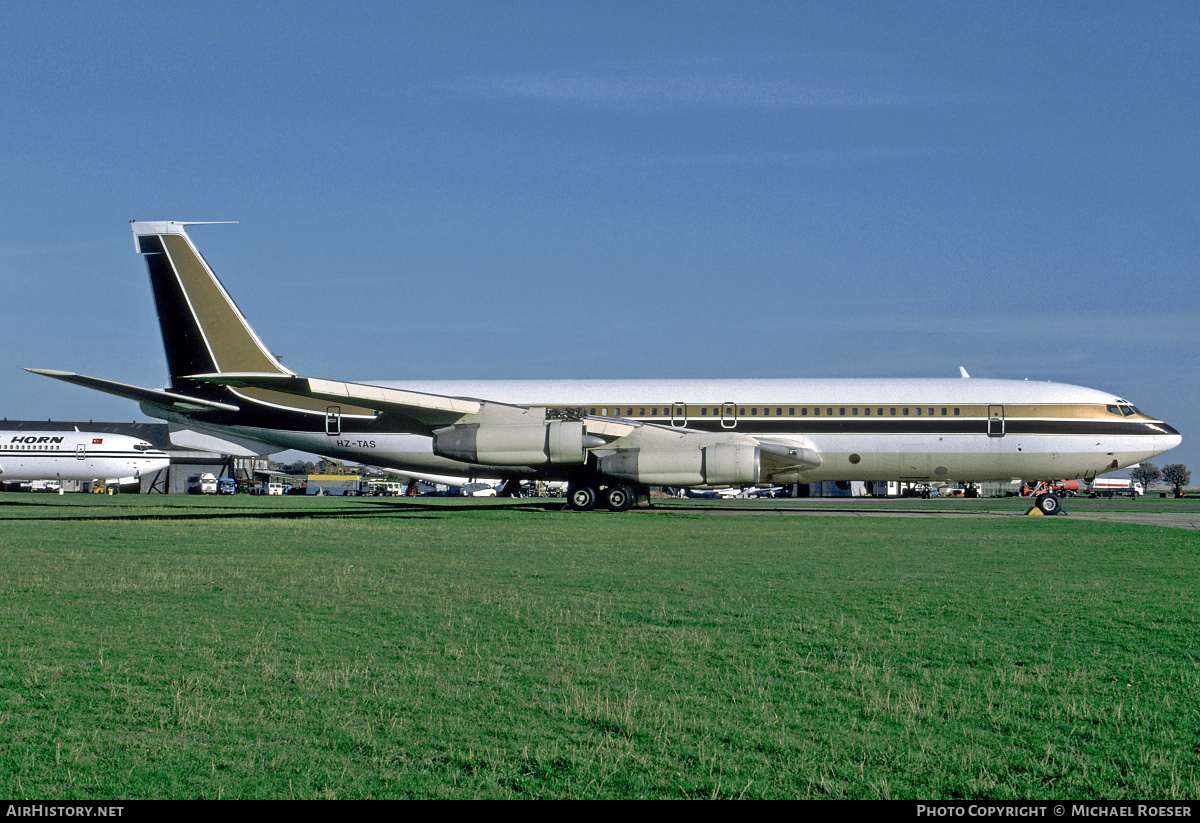 Aircraft Photo of HZ-TAS | Boeing 707-321B | AirHistory.net #414023