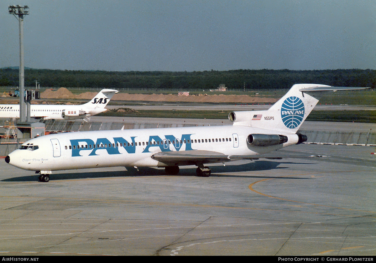 Aircraft Photo of N551PS | Boeing 727-214/Adv | Pan American World Airways - Pan Am | AirHistory.net #414031