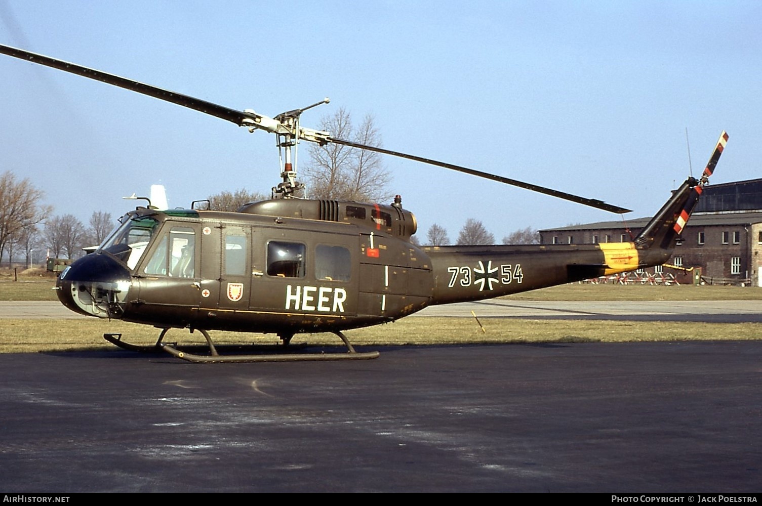 Aircraft Photo of 7354 | Bell UH-1D Iroquois | Germany - Army | AirHistory.net #414040