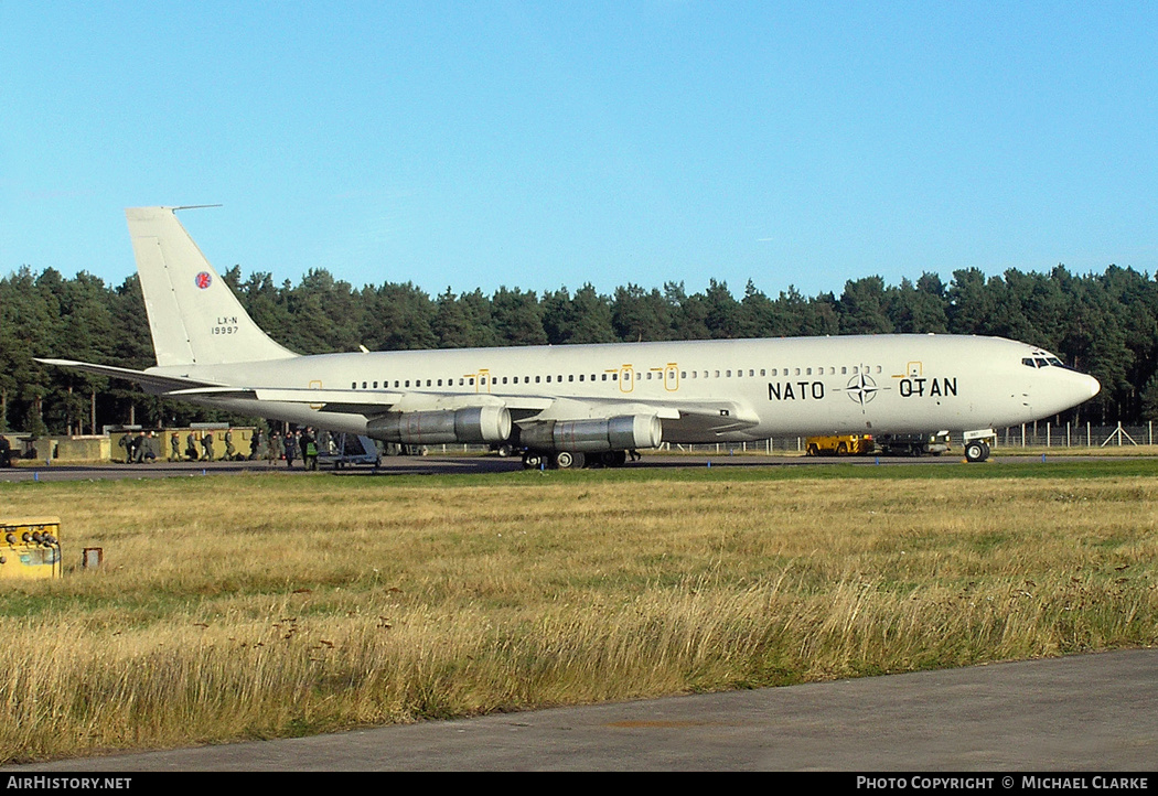 Aircraft Photo of LX-N19997 | Boeing CT-49A (707TCA / 707-300) | Luxembourg - NATO | AirHistory.net #414041