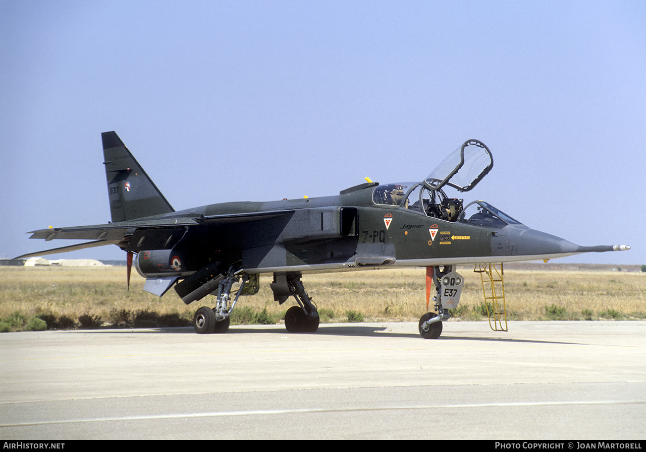 Aircraft Photo of E37 | Sepecat Jaguar E | France - Air Force | AirHistory.net #414042