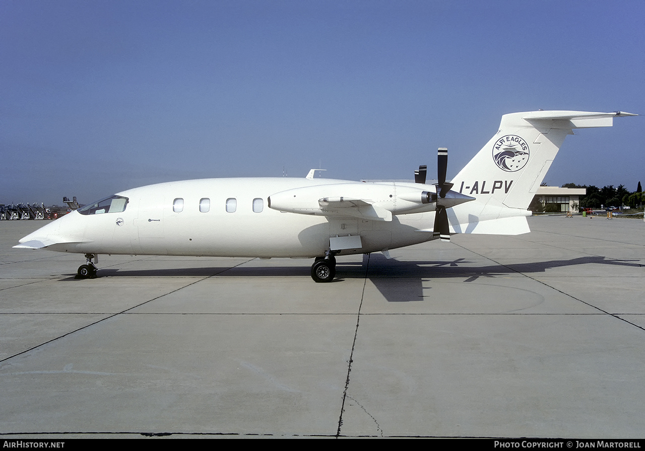 Aircraft Photo of I-ALPV | Piaggio P-180 Avanti | Alpi Eagles | AirHistory.net #414043