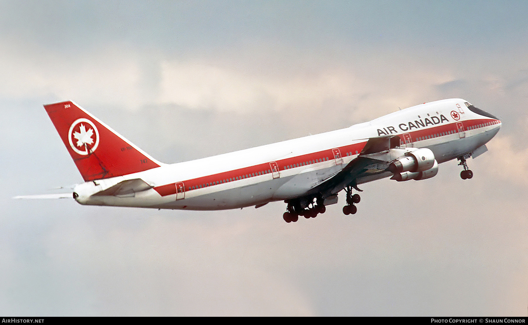 Aircraft Photo of CF-TOD | Boeing 747-133 | Air Canada | AirHistory.net #414045