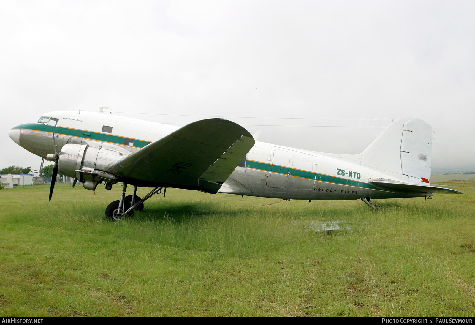 Aircraft Photo of ZS-NTD | Douglas C-47B Skytrain | AirHistory.net #414048