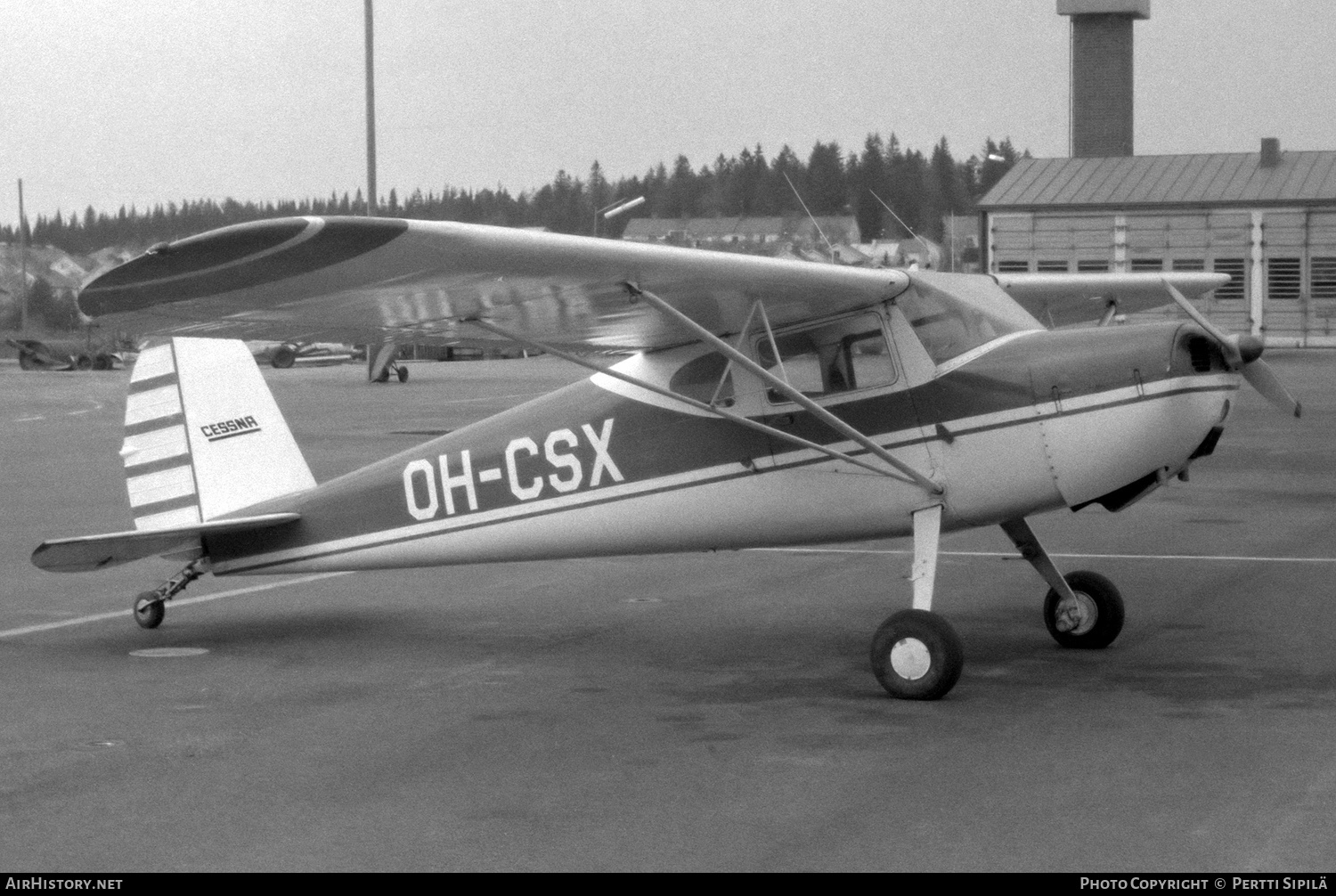 Aircraft Photo of OH-CSX | Cessna 140 | AirHistory.net #414052