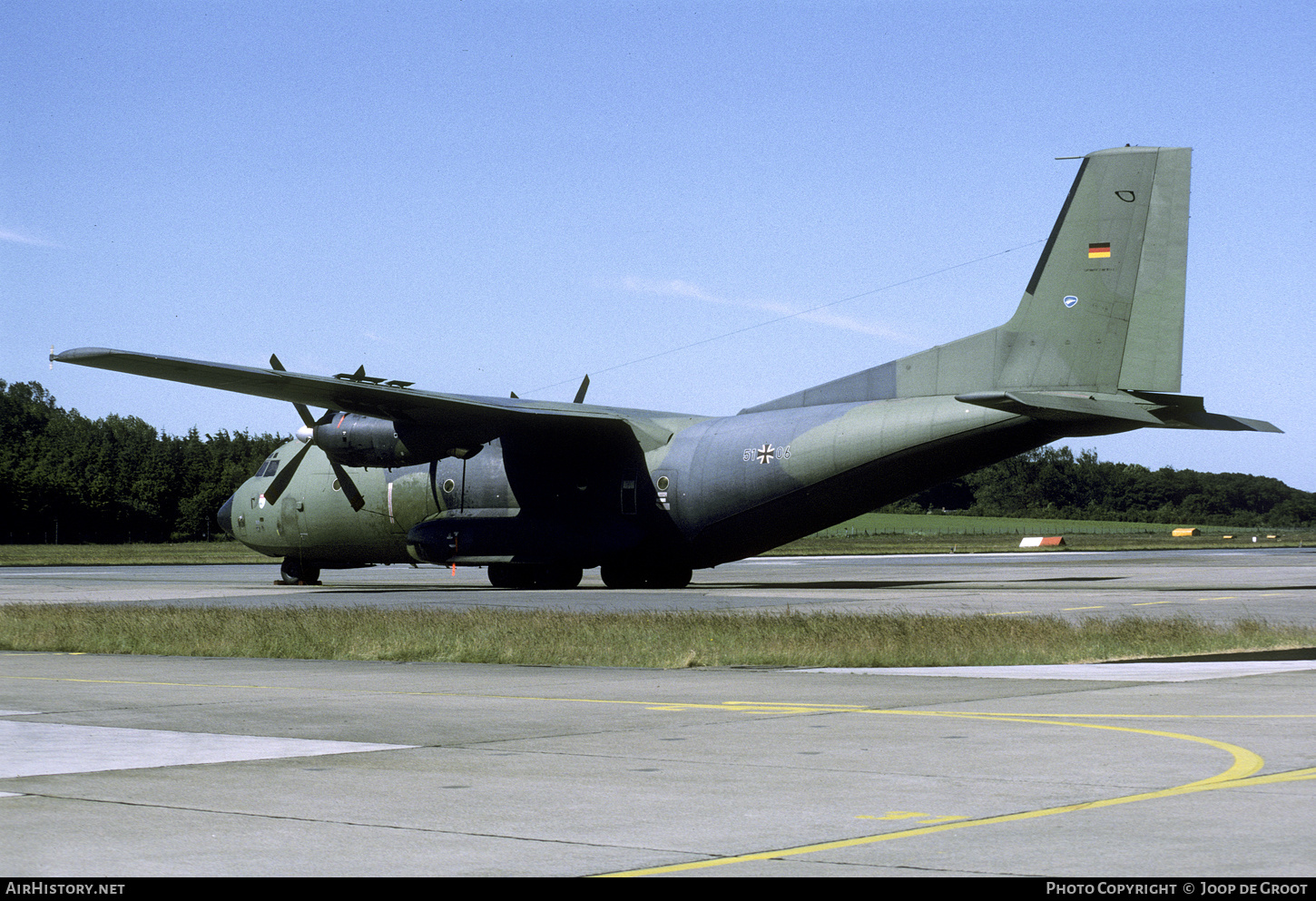 Aircraft Photo of 5106 | Transall C-160D | Germany - Air Force | AirHistory.net #414053