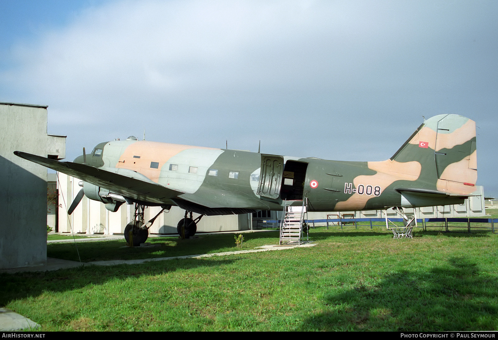 Aircraft Photo of 6008 | Douglas C-47B Skytrain | Turkey - Air Force | AirHistory.net #414055