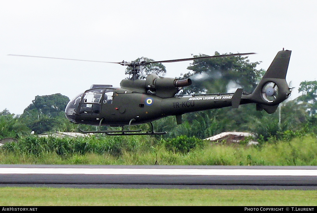 Aircraft Photo of TR-KCU | Aerospatiale SA-342M Gazelle | Gabon - Army | AirHistory.net #414057