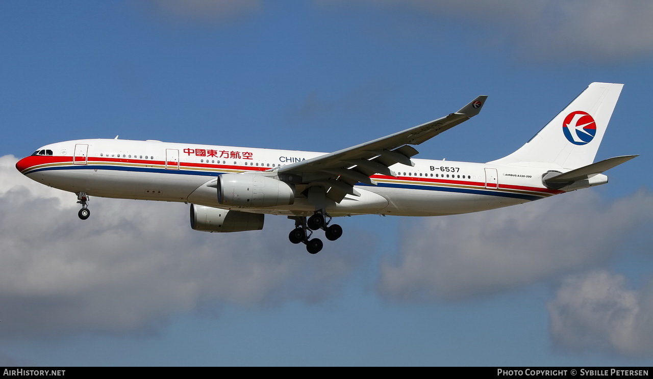 Aircraft Photo of B-6537 | Airbus A330-243 | China Eastern Airlines | AirHistory.net #414058