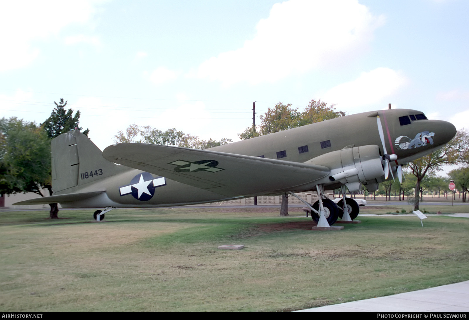 Aircraft Photo of 118443 | Douglas C-47B Skytrain | USA - Air Force | AirHistory.net #414059