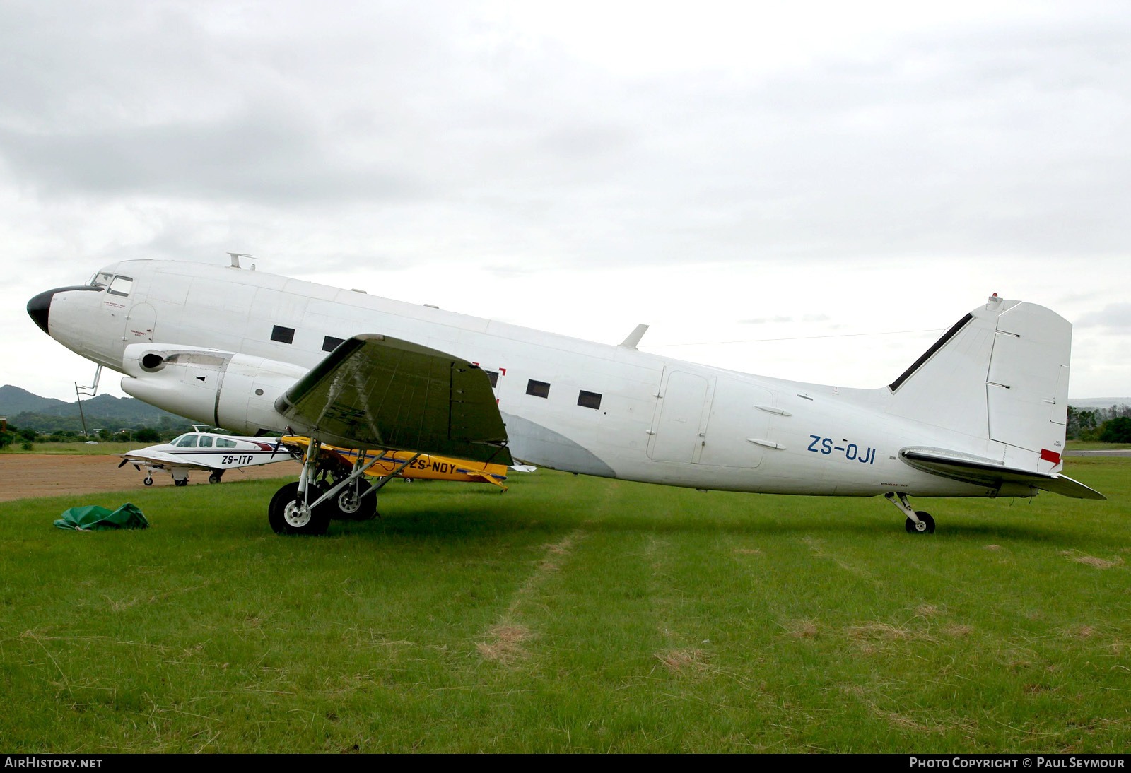 Aircraft Photo of ZS-OJI | AMI C-47TP Turbo Dakota | AirHistory.net #414060