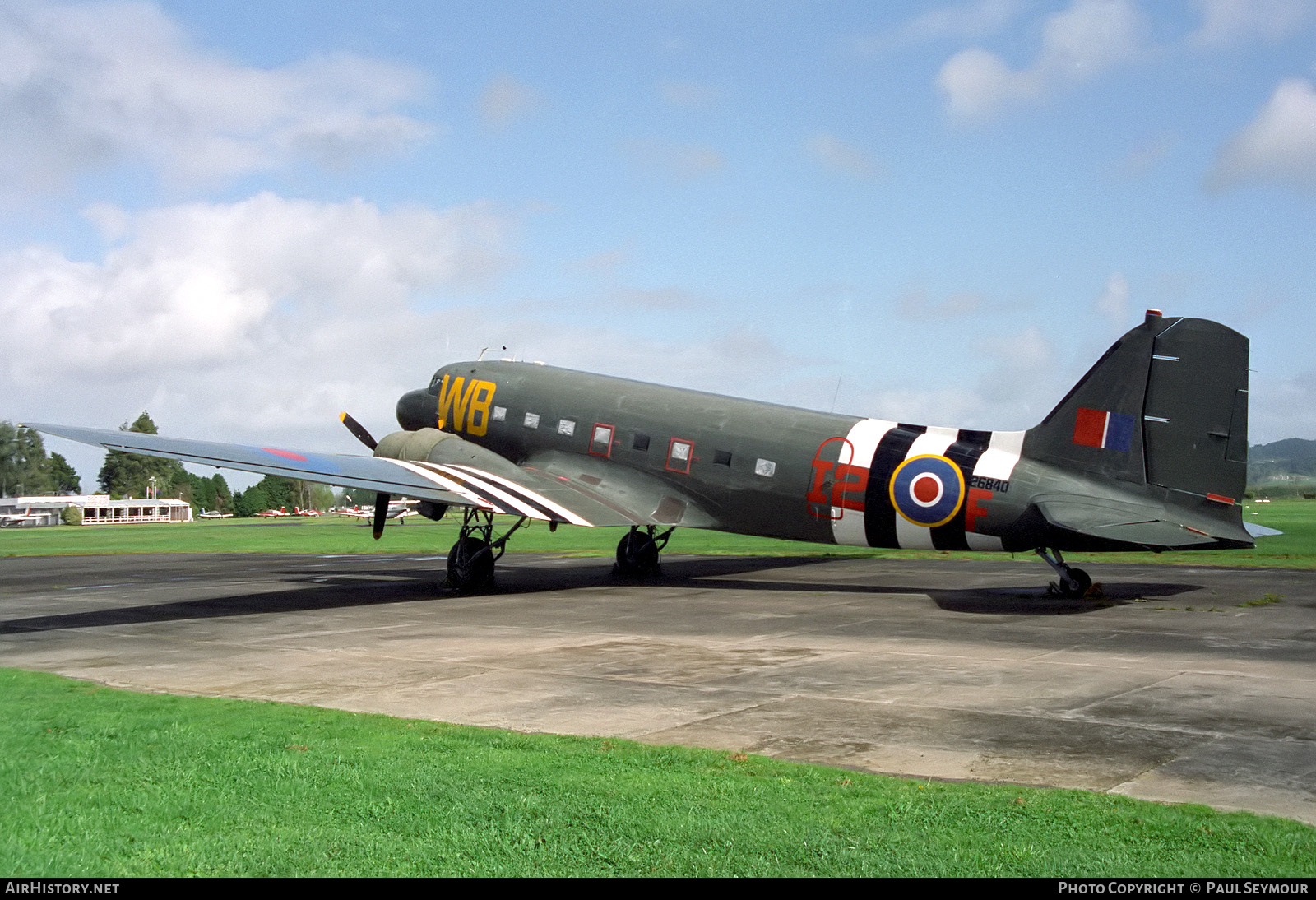 Aircraft Photo of ZK-DAK / 26840 | Douglas C-47B Skytrain | UK - Air Force | AirHistory.net #414062