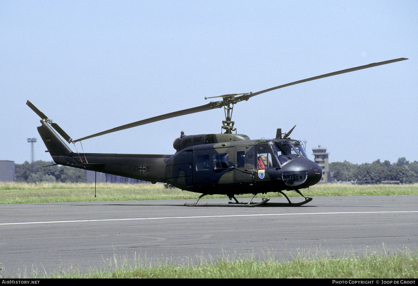 Aircraft Photo of 7111 | Bell UH-1D Iroquois | Germany - Air Force | AirHistory.net #414070