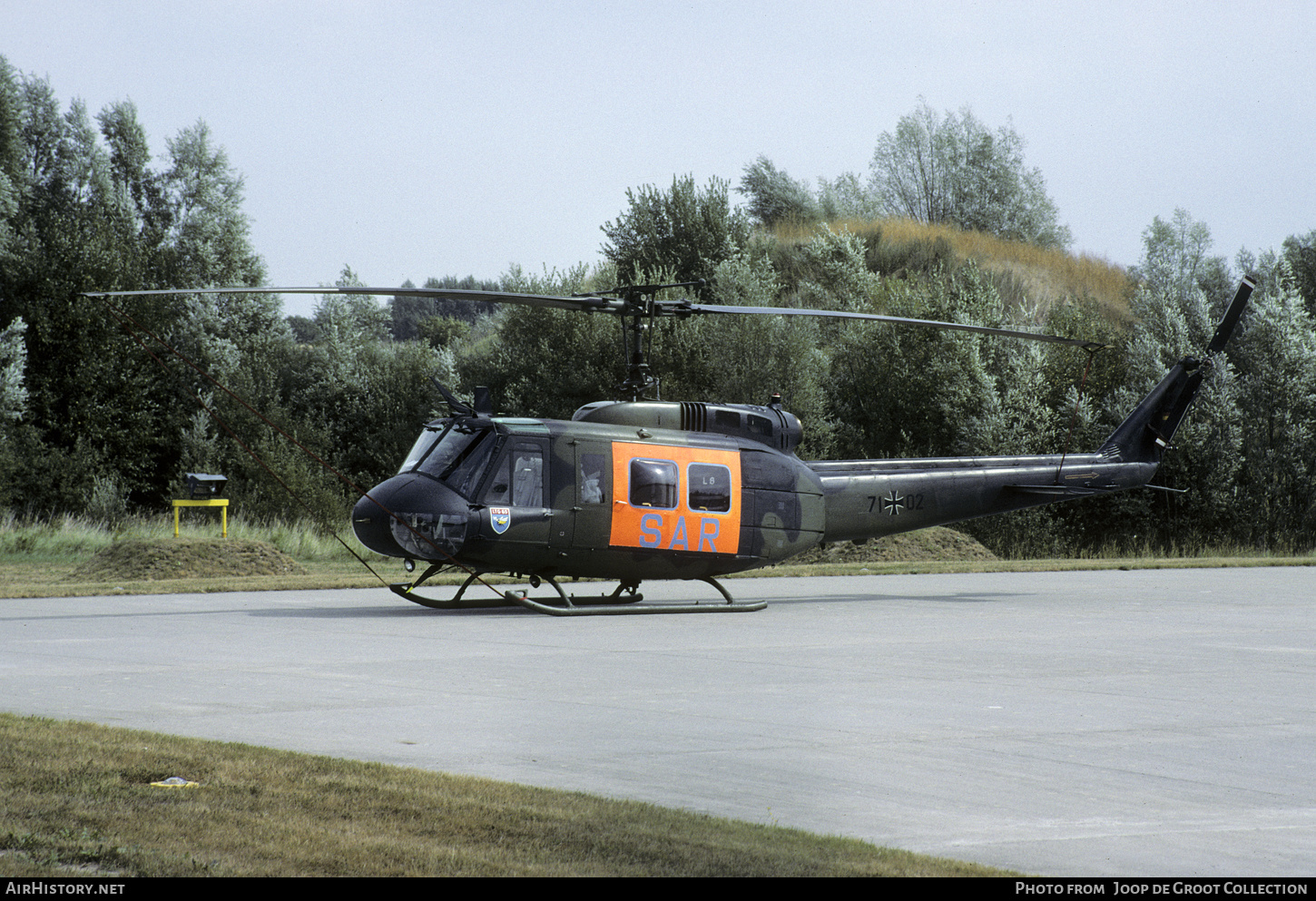 Aircraft Photo of 7102 | Bell UH-1D Iroquois | Germany - Air Force | AirHistory.net #414075