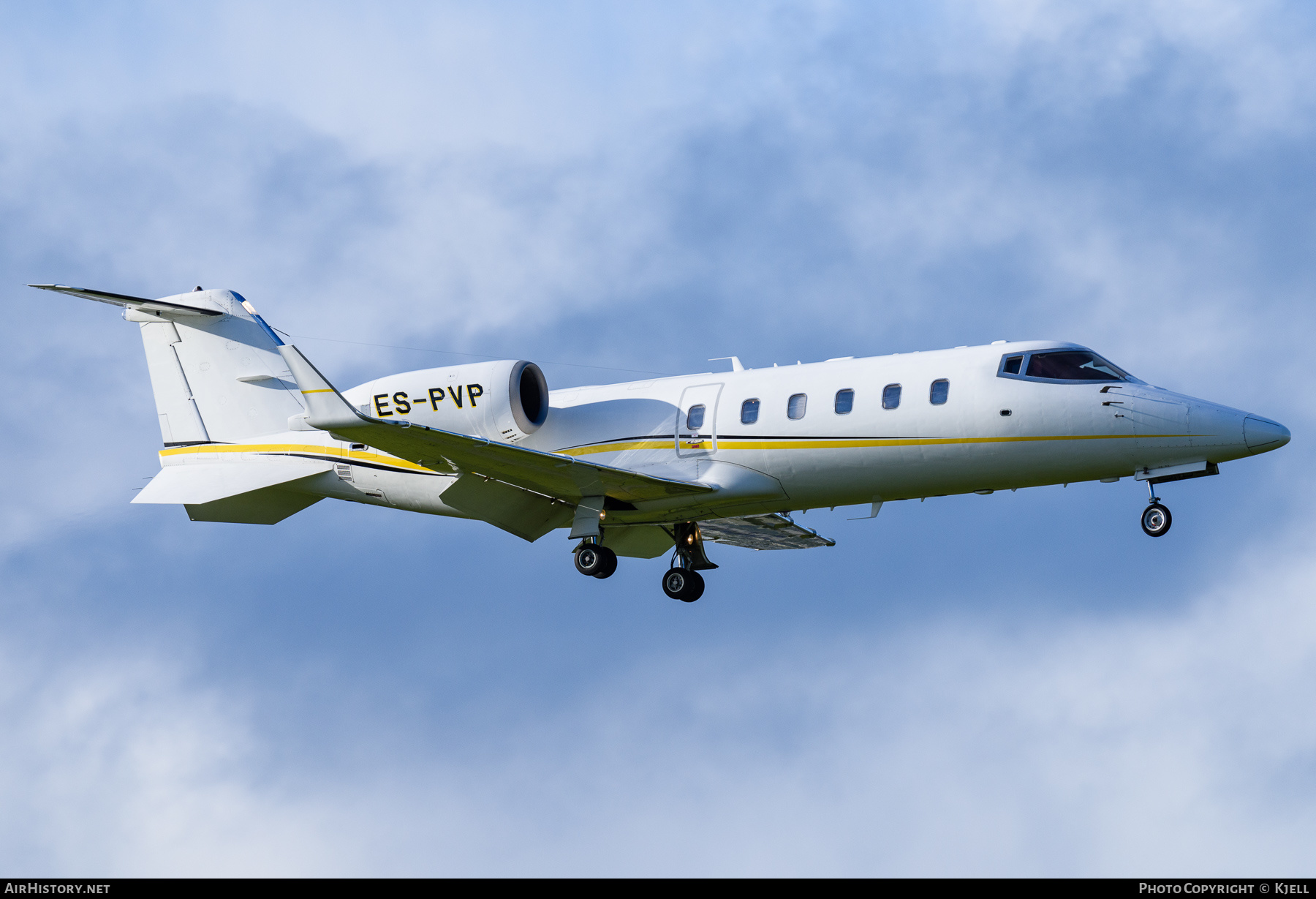 Aircraft Photo of ES-PVP | Learjet 60 | AirHistory.net #414079