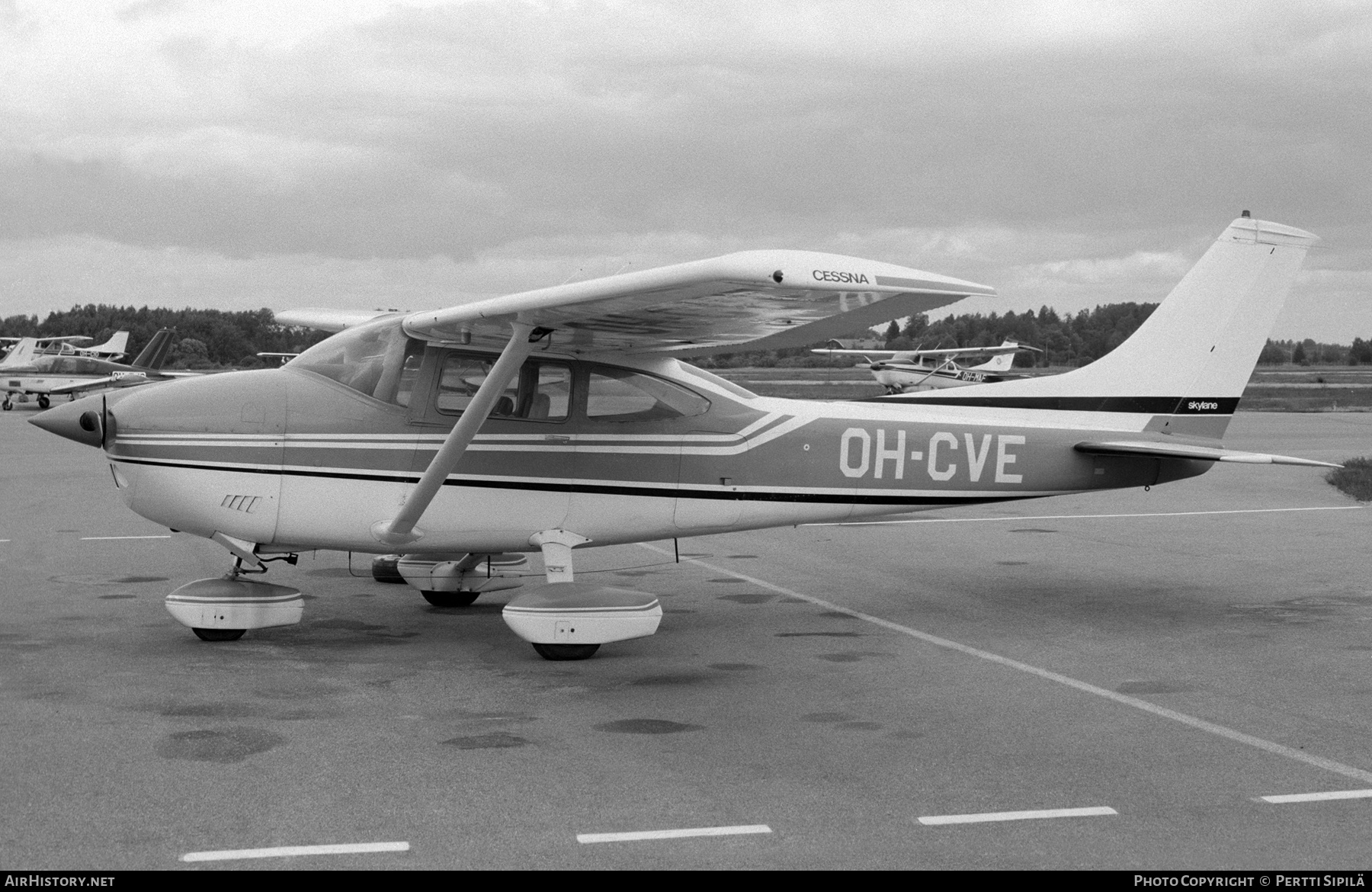Aircraft Photo of OH-CVE | Cessna 182P Skylane | AirHistory.net #414080