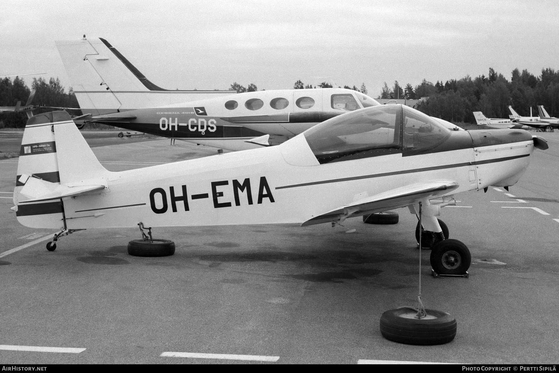 Aircraft Photo of OH-EMA | Scintex CP301C-2 Emeraude | AirHistory.net #414082