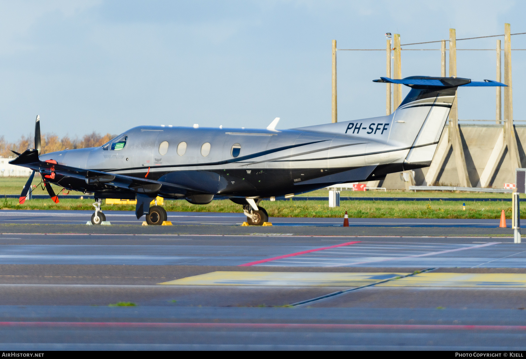 Aircraft Photo of PH-SFF | Pilatus PC-12NG (PC-12/47E) | Silver Flight | AirHistory.net #414086