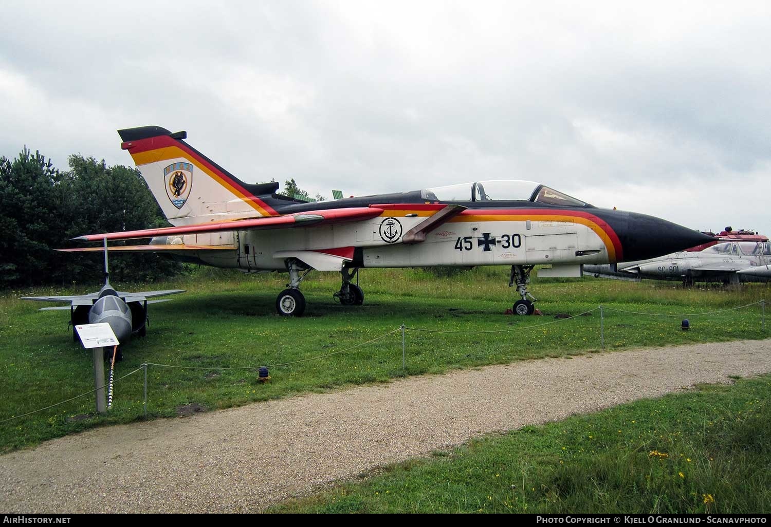 Aircraft Photo of 4530 | Panavia Tornado IDS | Germany - Navy | AirHistory.net #414087