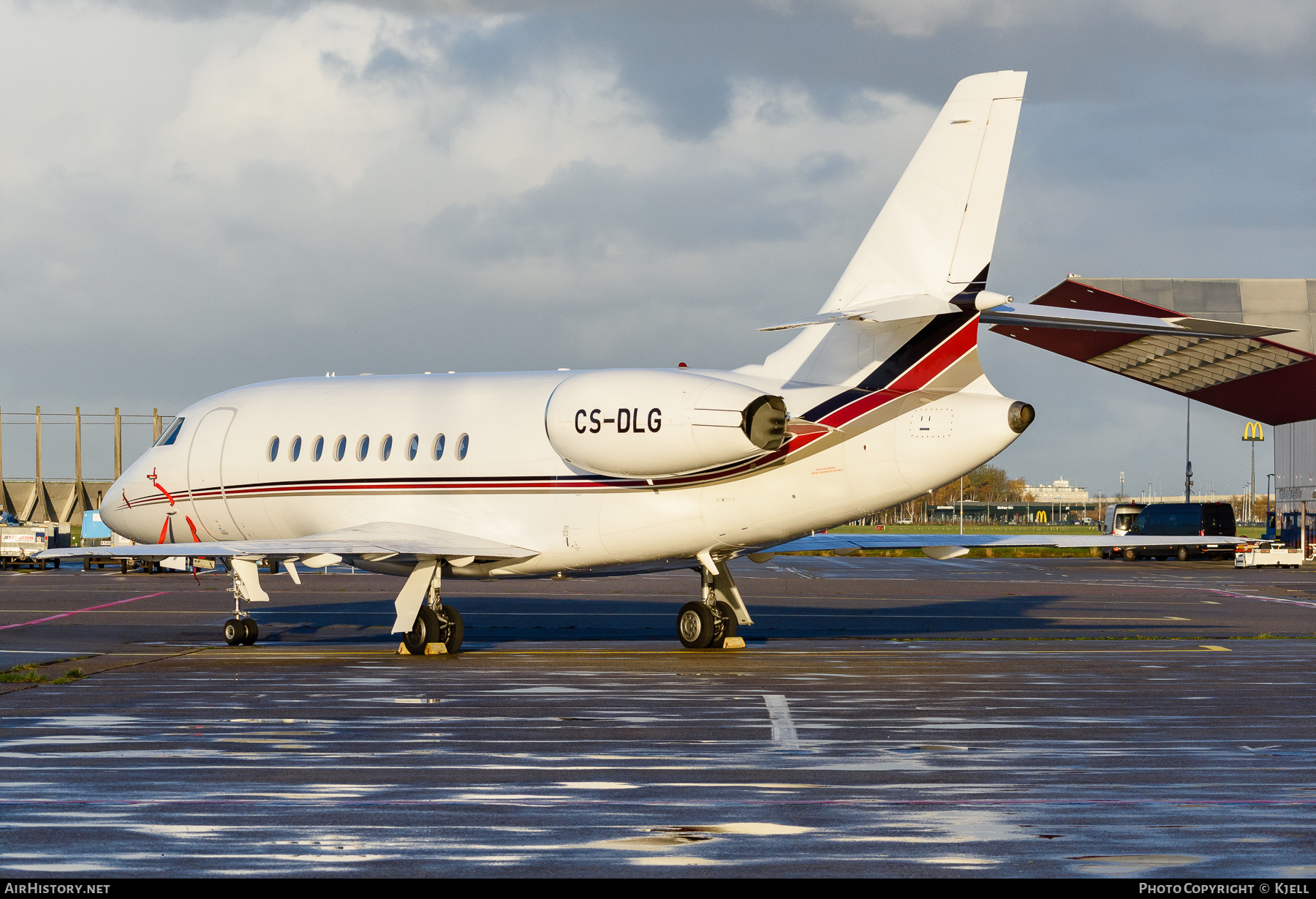 Aircraft Photo of CS-DLG | Dassault Falcon 2000EX | AirHistory.net #414091