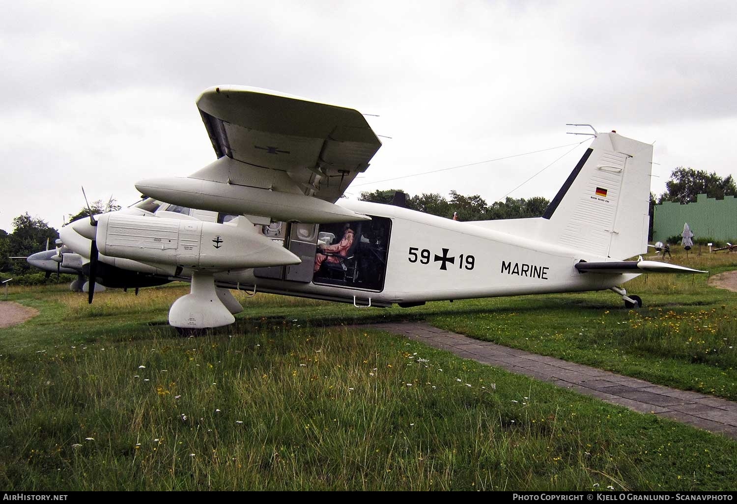 Aircraft Photo of 5919 | Dornier Do-28D-2 Skyservant | Germany - Navy | AirHistory.net #414092