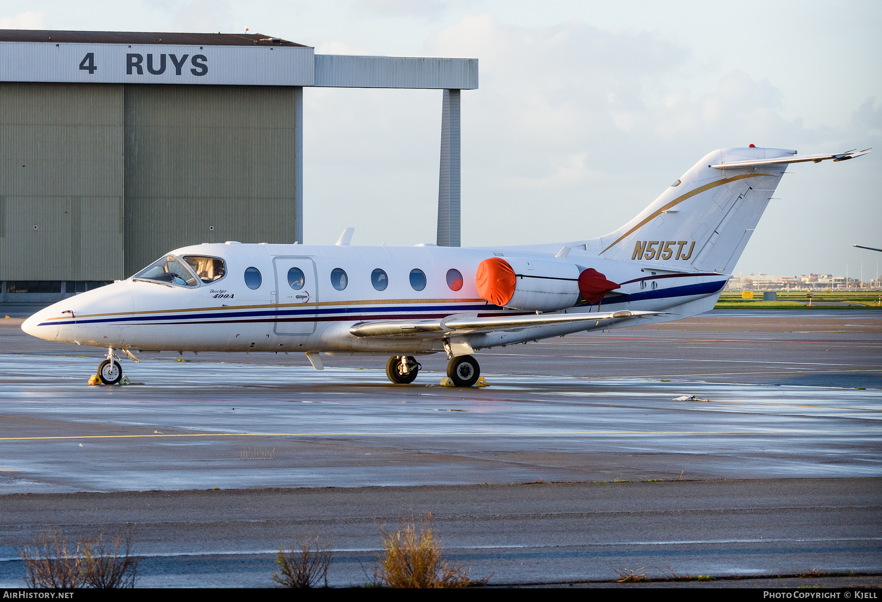 Aircraft Photo of N515TJ | Raytheon Beechjet 400A | AirHistory.net #414093