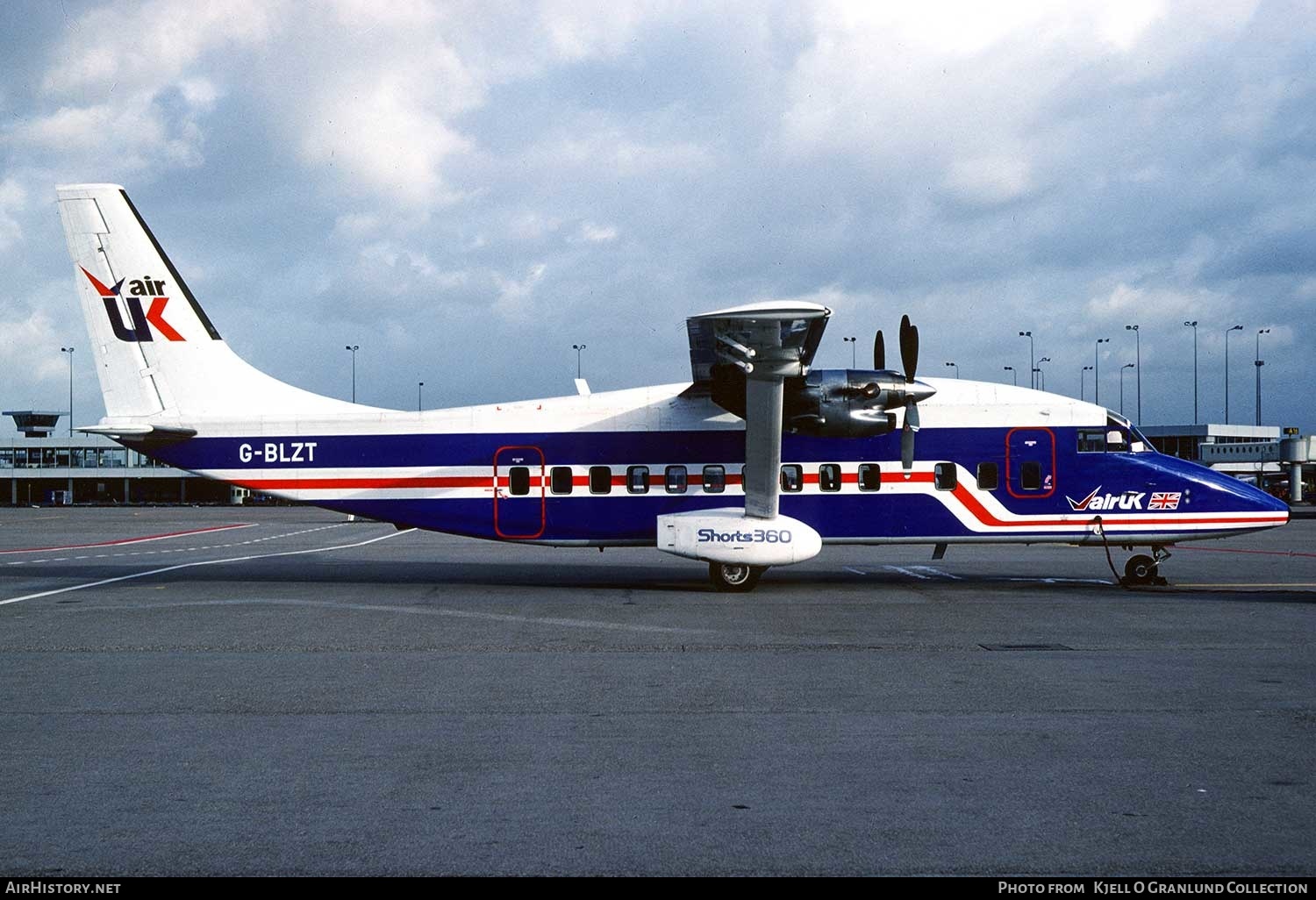 Aircraft Photo of G-BLZT | Short 360-100 | Air UK | AirHistory.net #414096