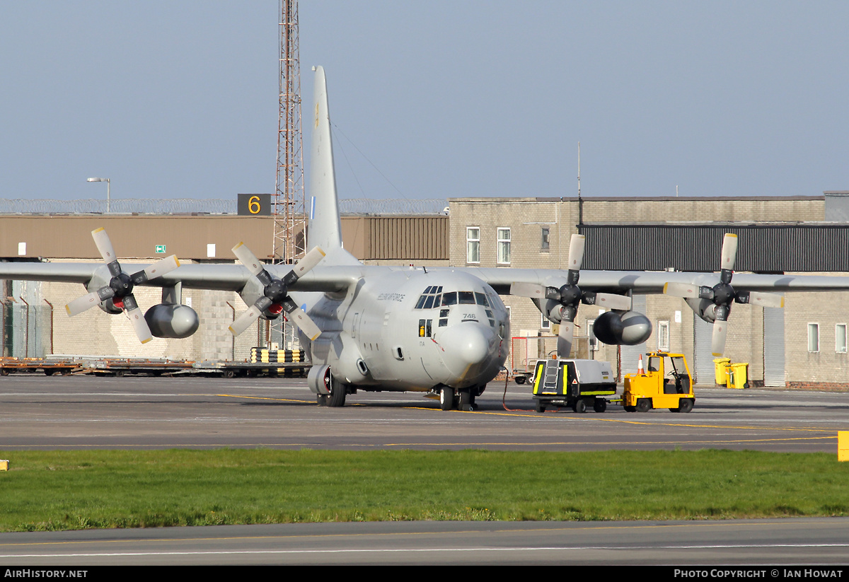 Aircraft Photo of 746 | Lockheed C-130H Hercules | Greece - Air Force | AirHistory.net #414097