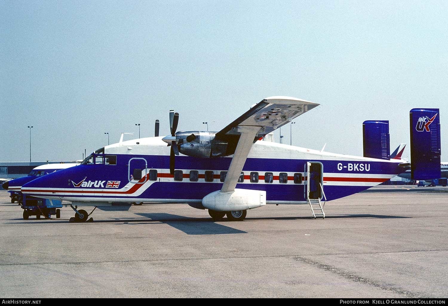 Aircraft Photo of G-BKSU | Short 330-200 | Air UK | AirHistory.net #414103