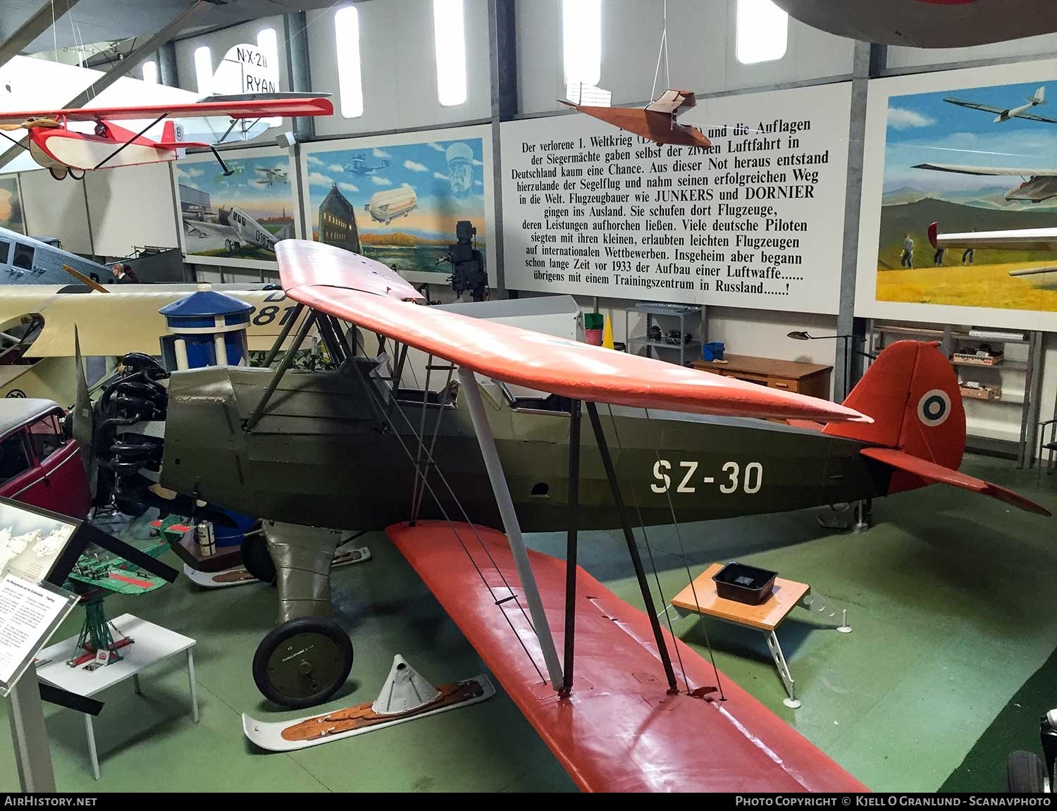 Aircraft Photo of SZ-30 | Focke-Wulf Fw-44J Stieglitz | Finland - Air Force | AirHistory.net #414104