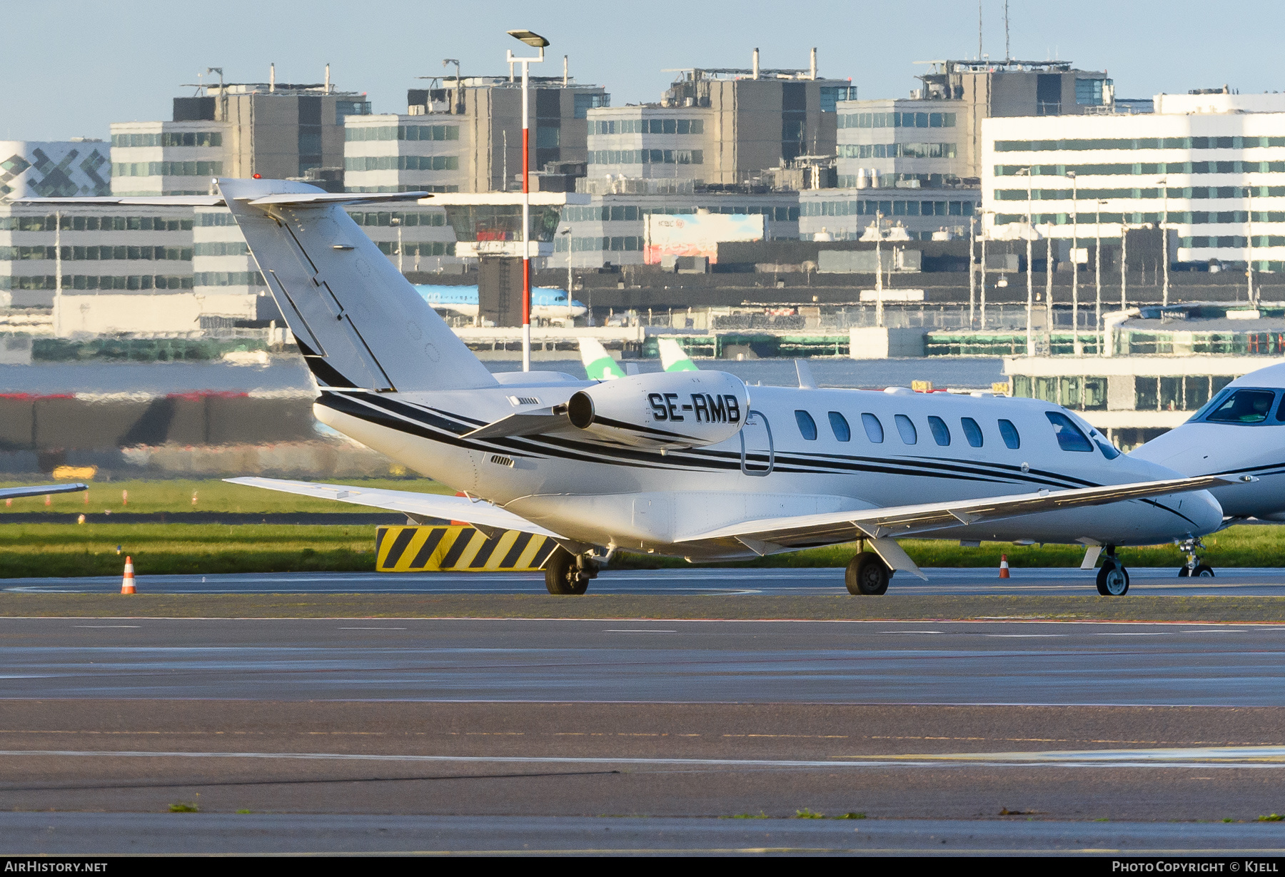 Aircraft Photo of SE-RMB | Cessna 525B CitationJet CJ3 | AirHistory.net #414107